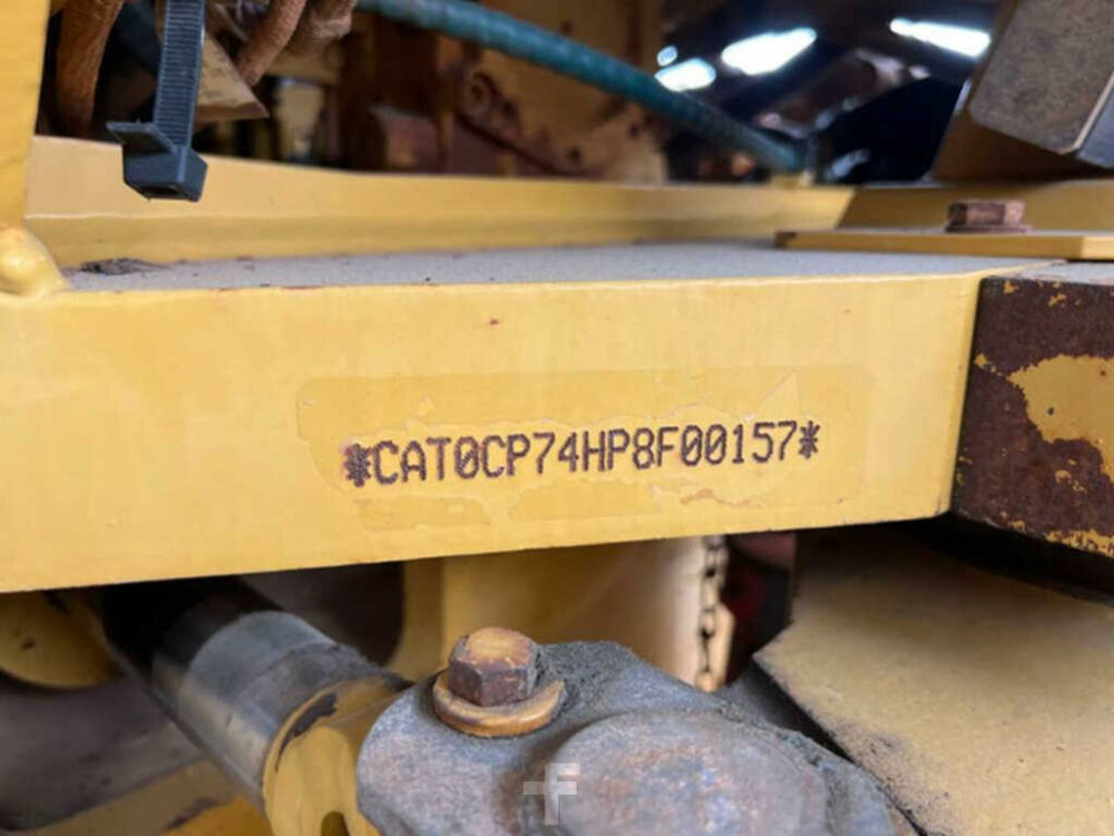 Caterpillar Monocylindre Compacteur CP74 C – Image 9