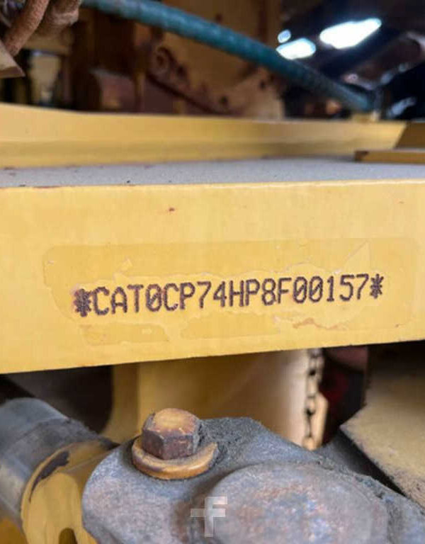 Caterpillar Monocylindre Compacteur CP74 C – Image 9