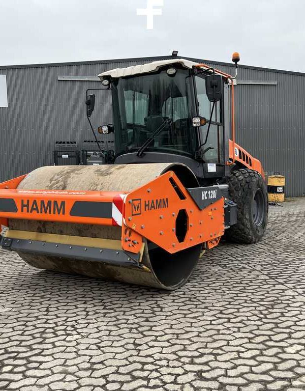 Hamm HC120i Compacteur monocylindre – Image 3