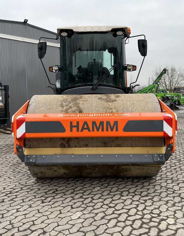 Hamm HC120i Compacteur monocylindre – Image 4