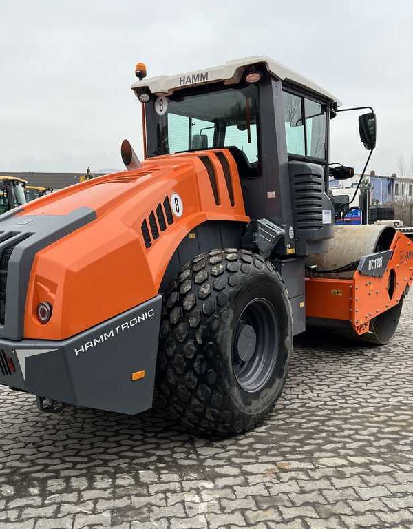 Hamm HC120i Compacteur monocylindre – Image 7