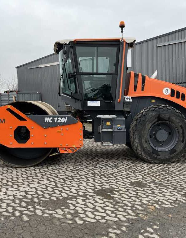 Hamm HC120i Compacteur monocylindre – Image 8