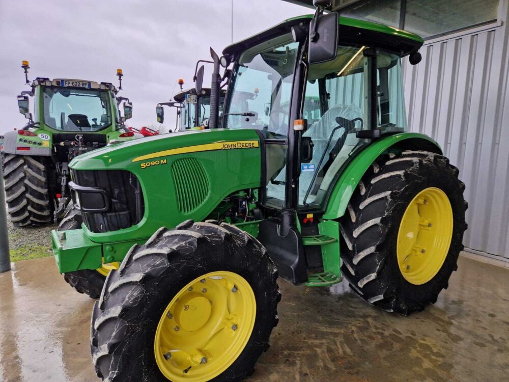 Tracteur 5090m John Deere – Image 2