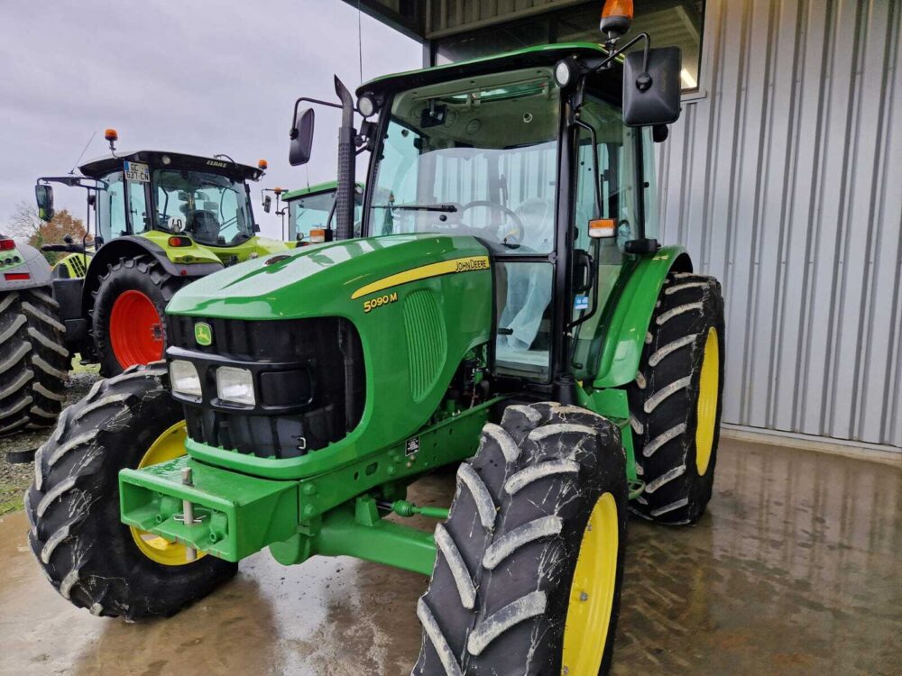 Tracteur 5090m John Deere