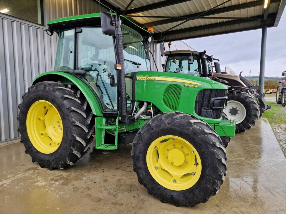 Tracteur 5090m John Deere – Image 5