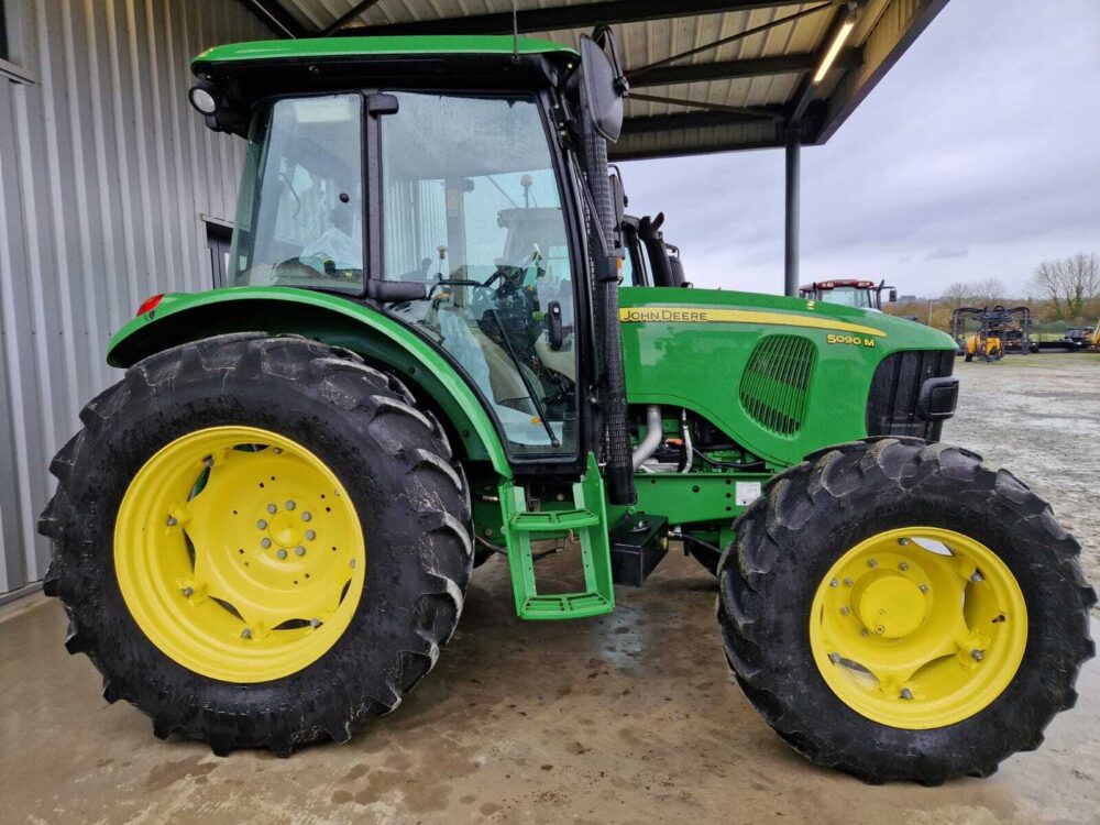 Tracteur 5090m John Deere – Image 6