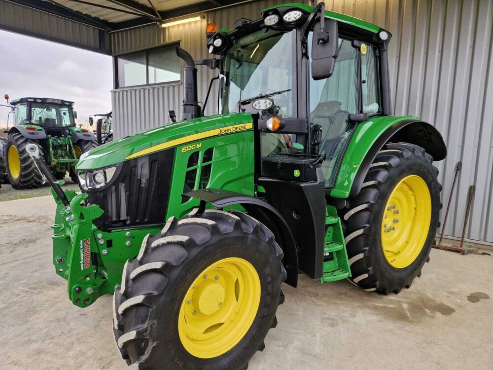 Tracteur 6120m John Deere – Image 2