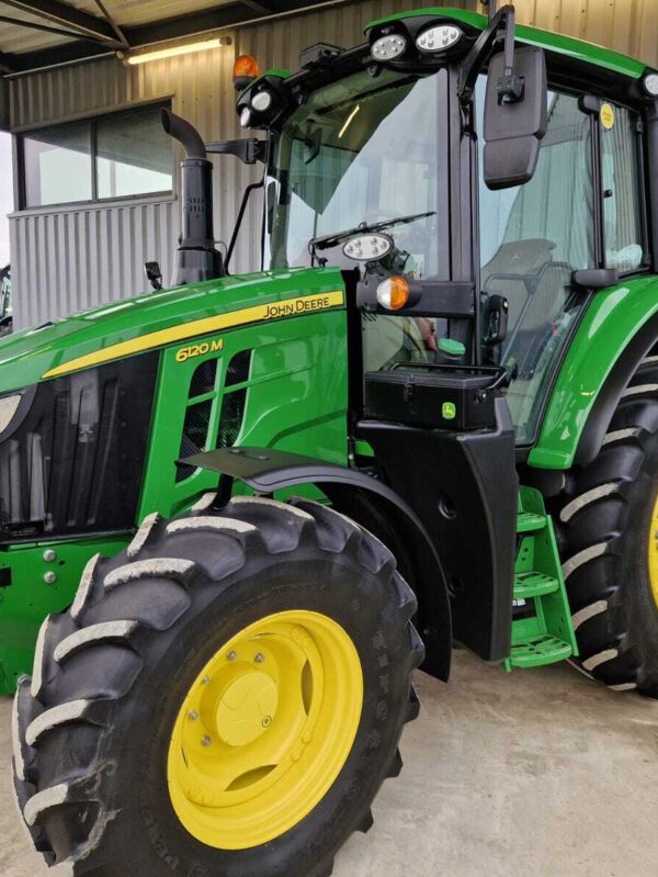 Tracteur 6120m John Deere – Image 2