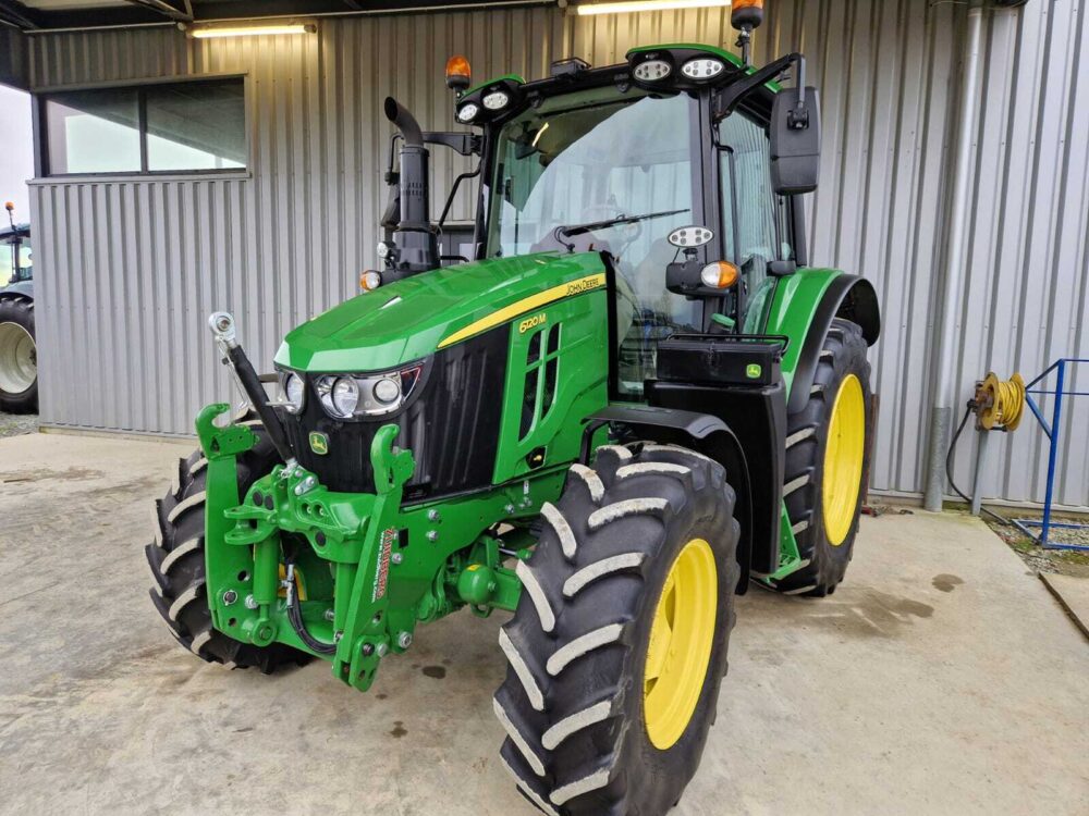 Tracteur 6120m John Deere – Image 4