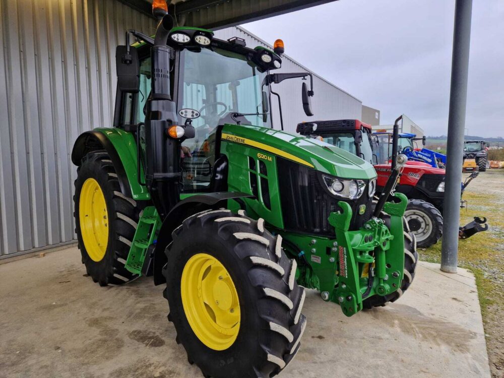 Tracteur 6120m John Deere