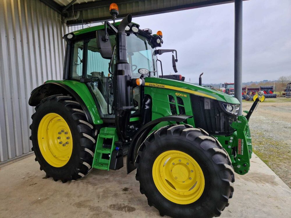 Tracteur 6120m John Deere – Image 6