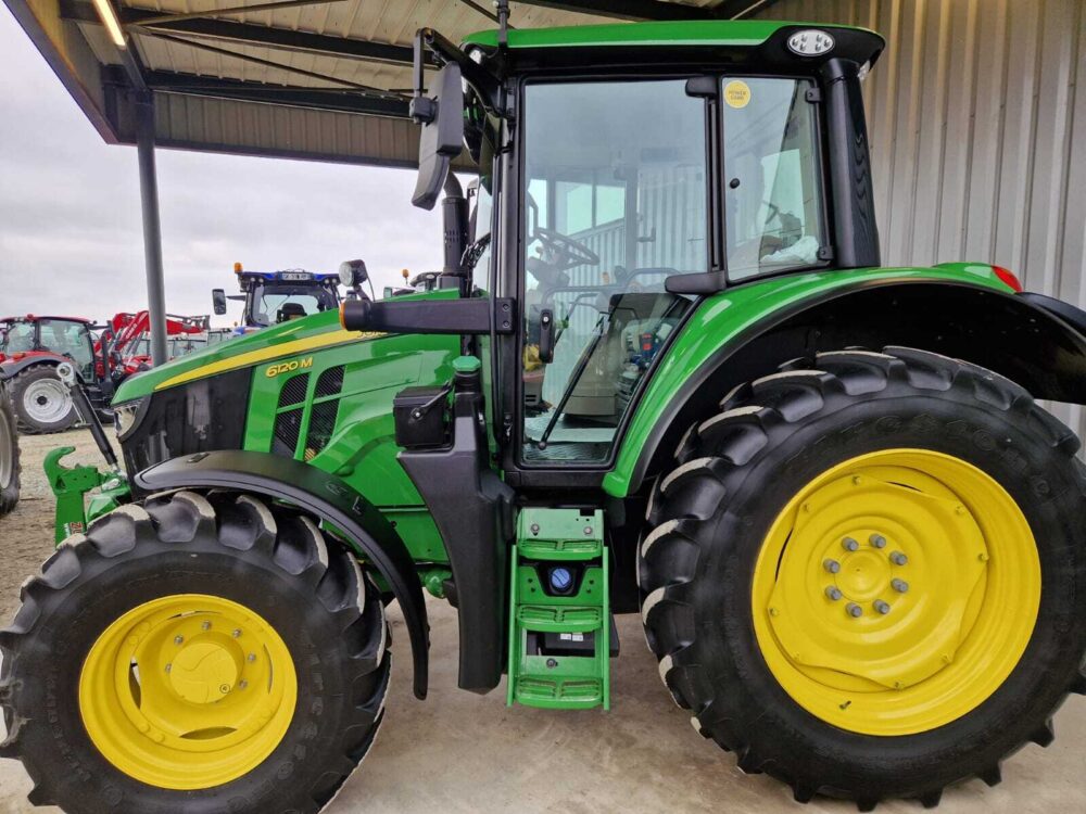 Tracteur 6120m John Deere – Image 9