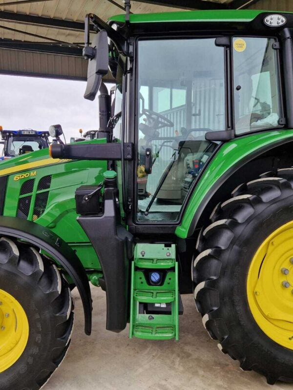 Tracteur 6120m John Deere – Image 9