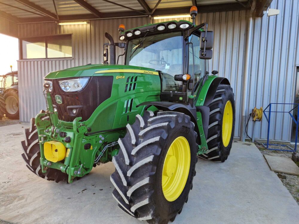Tracteur 6145r Autopower John Deere – Image 3