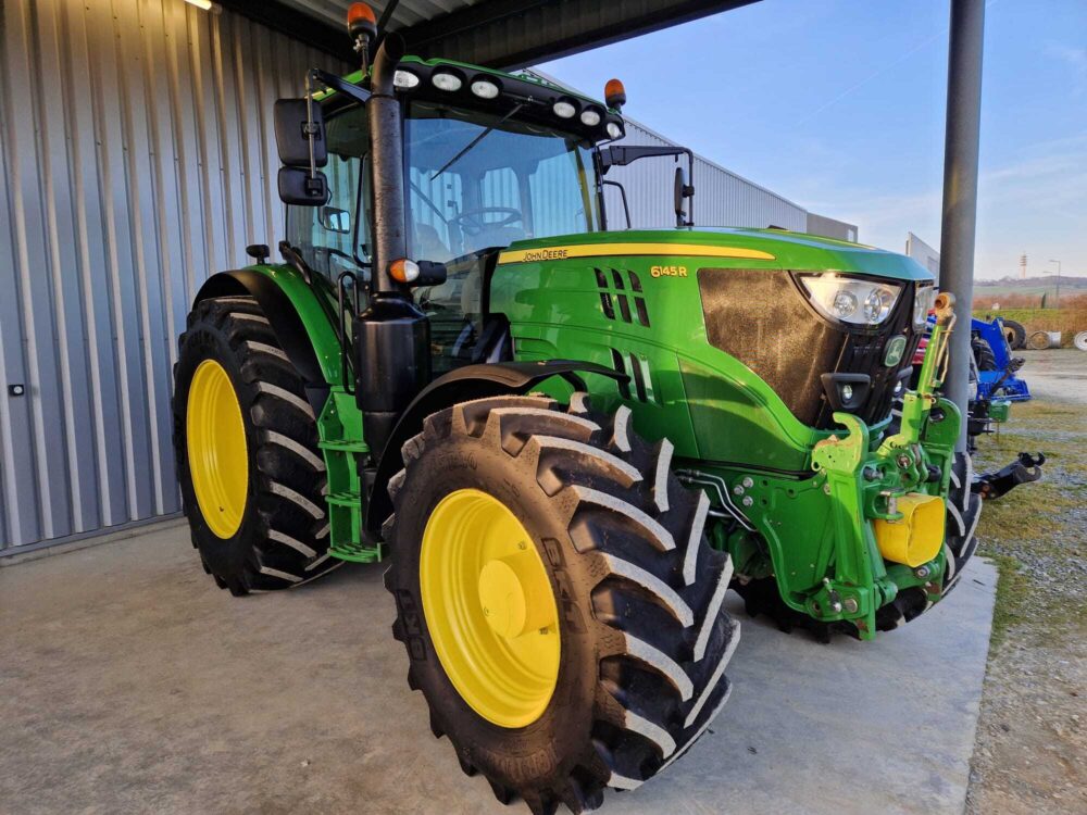 Tracteur 6145r Autopower John Deere