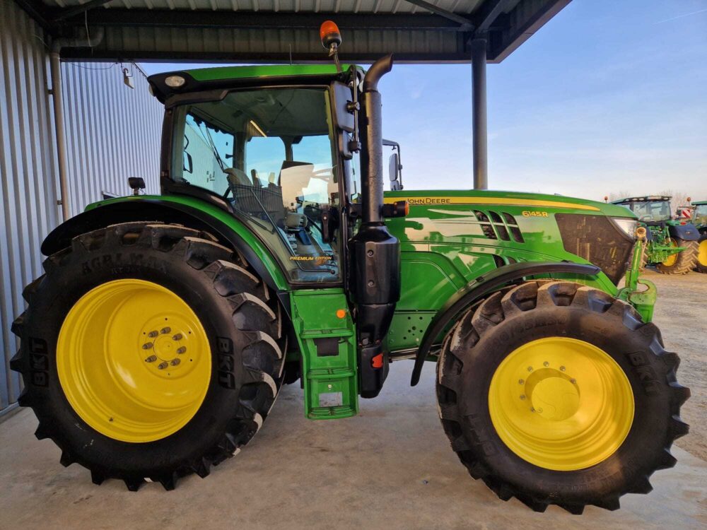 Tracteur 6145r Autopower John Deere – Image 6