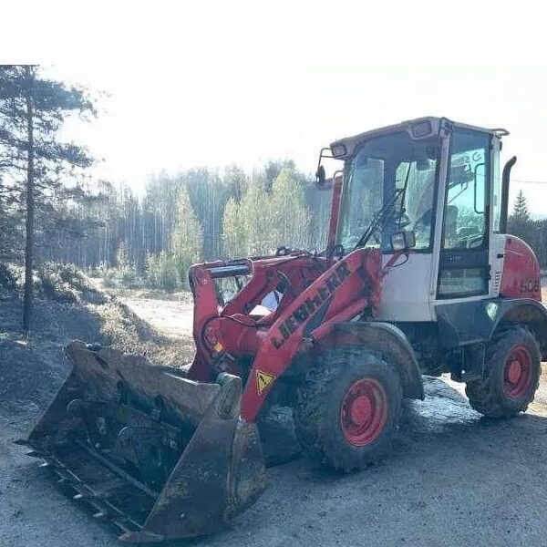 Mini chargeuse L506 Liebherr Stereo – Image 2
