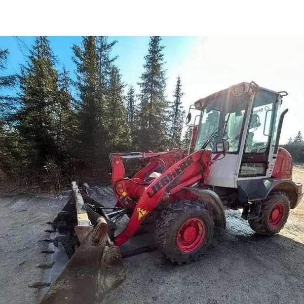 Mini chargeuse L506 Liebherr Stereo – Image 4