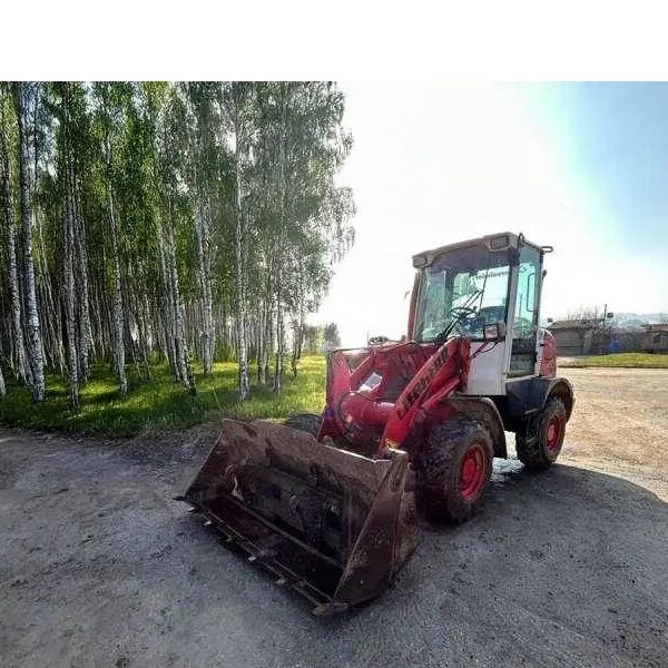 Mini chargeuse L506 Liebherr Stereo – Image 5