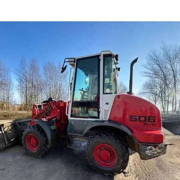 Mini chargeuse L506 Liebherr Stereo – Image 7