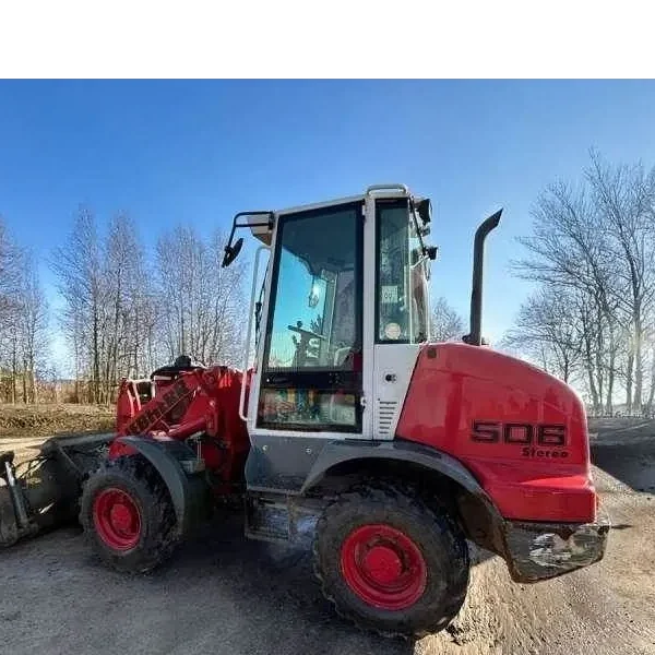 Mini chargeuse L506 Liebherr Stereo – Image 8