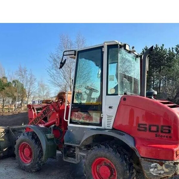 Mini chargeuse L506 Liebherr Stereo – Image 9