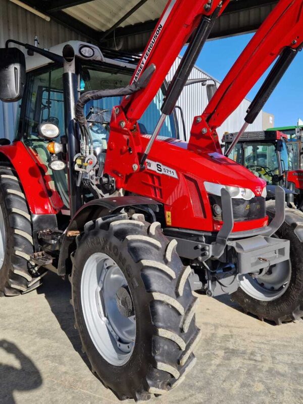 Tracteur 5711s Massey Ferguson – Image 5
