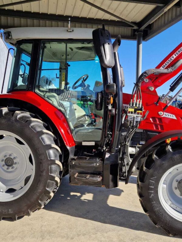 Tracteur 5711s Massey Ferguson – Image 7