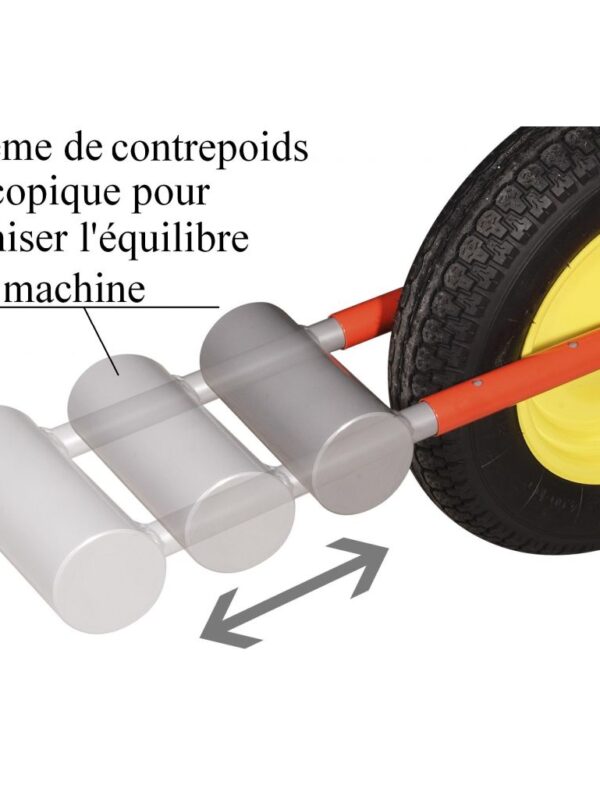 Tarière brouette modèle PF360 – Image 5