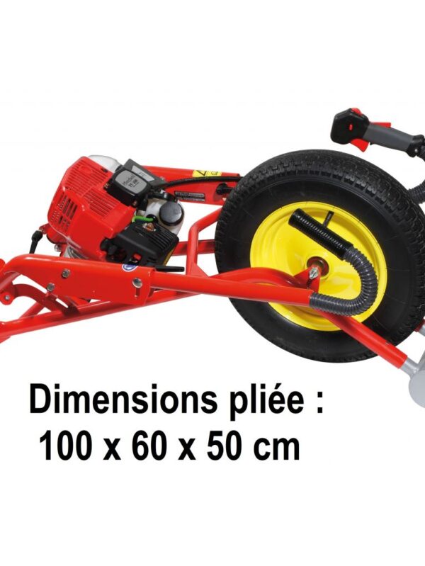 Tarière brouette modèle PF360 – Image 7