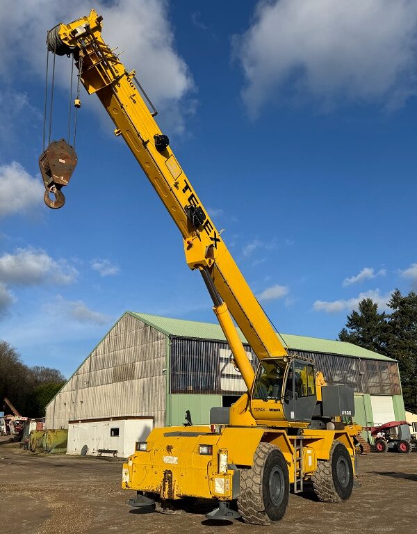 Grue mobile A600 Terex – Image 2