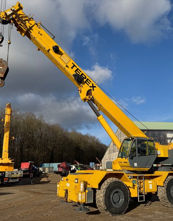 Grue mobile A600 Terex – Image 3