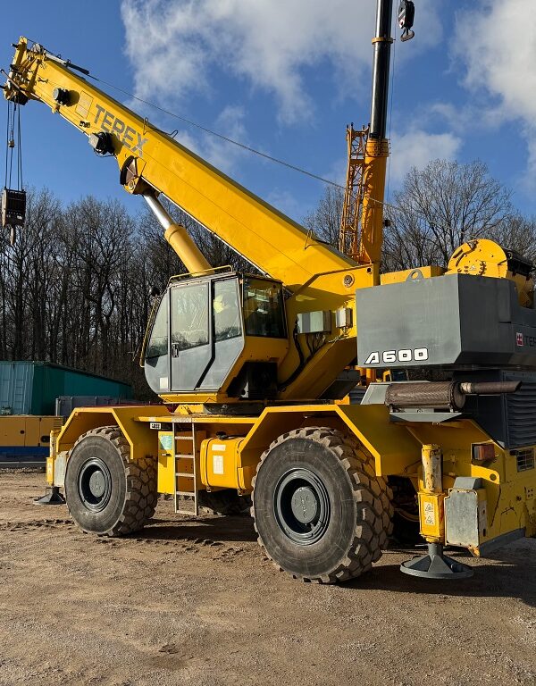 Grue mobile A600 Terex – Image 4