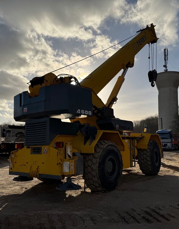 Grue mobile A600 Terex – Image 5