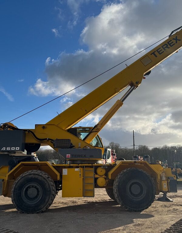 Grue mobile A600 Terex – Image 6