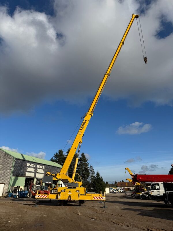 Grue mobile A600 Terex – Image 9