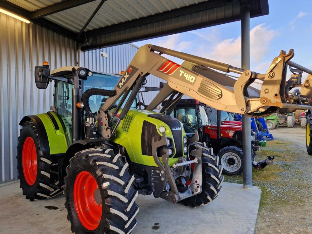 Tracteur 430 cis Claas Arion