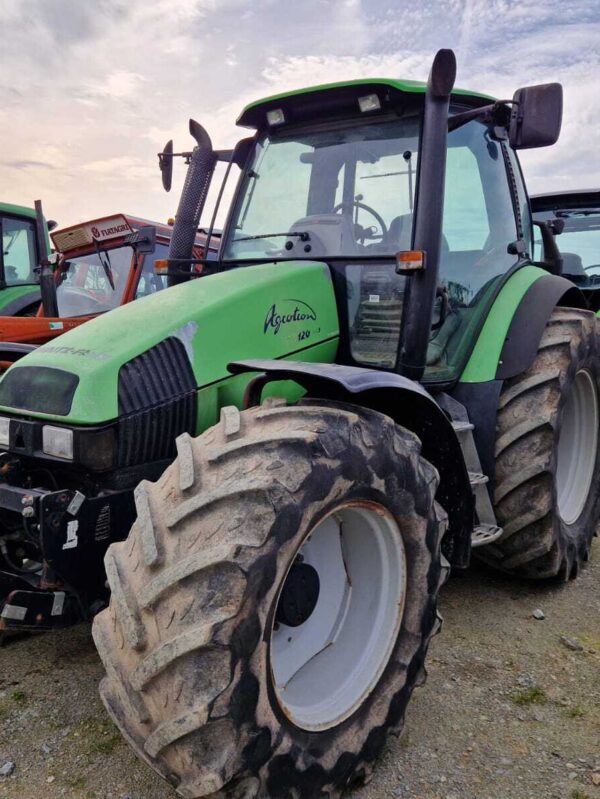 Tracteur Agrotron Deutz-fahr 120 mk3 – Image 2