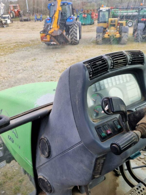 Tracteur Agrotron Deutz-fahr 120 mk3 – Image 4
