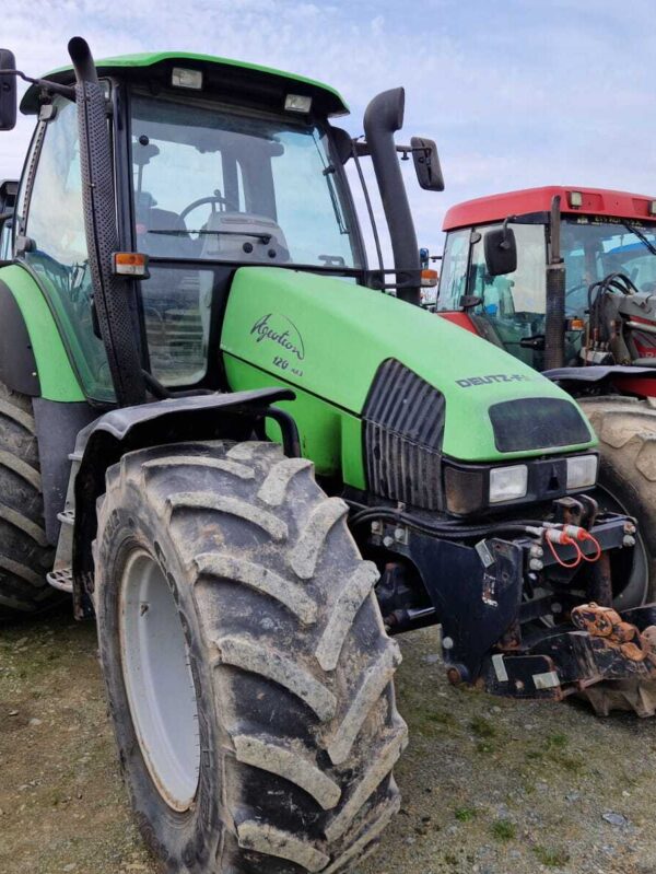 Tracteur Agrotron Deutz-fahr 120 mk3 – Image 7