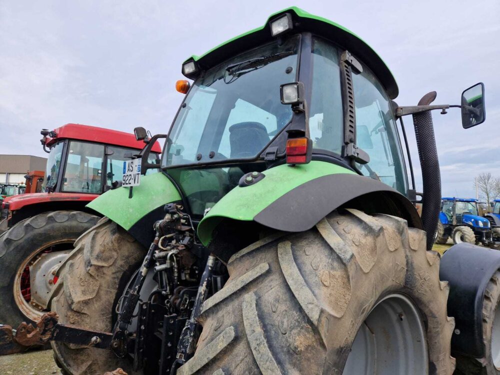 Tracteur Agrotron Deutz-fahr 120 mk3 – Image 8