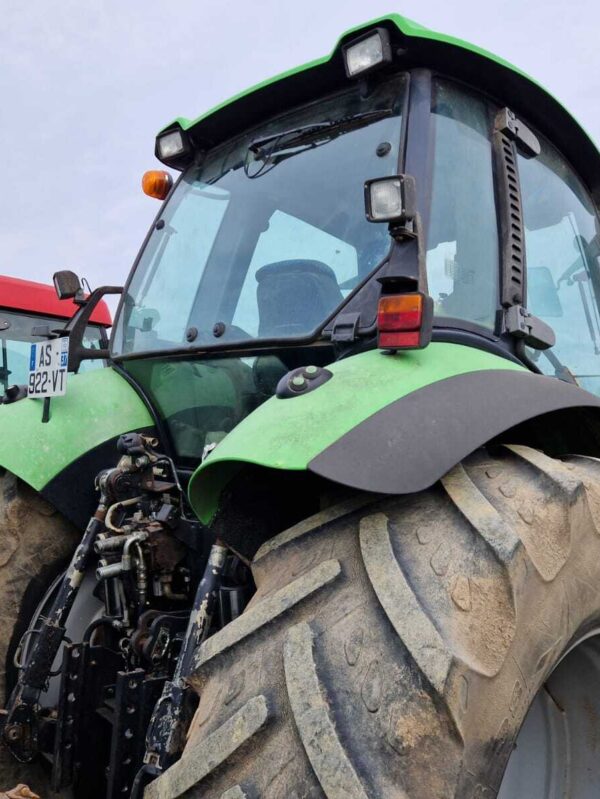 Tracteur Agrotron Deutz-fahr 120 mk3 – Image 8