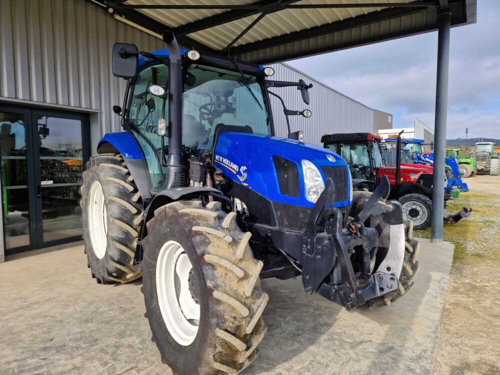 Tracteur New holland Electro command T6.120 – Image 6