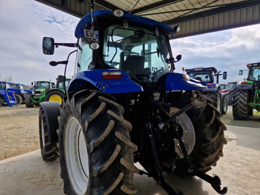 Tracteur New holland Electro command T6.120