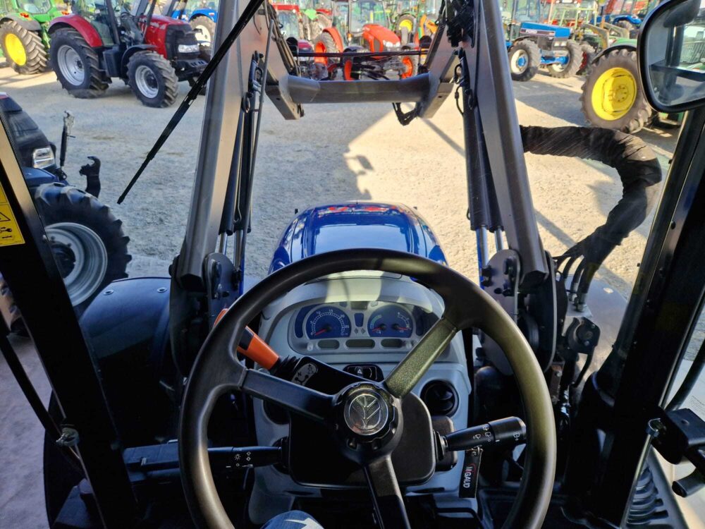 Tracteur New holland Electro command T6.120 – Image 22