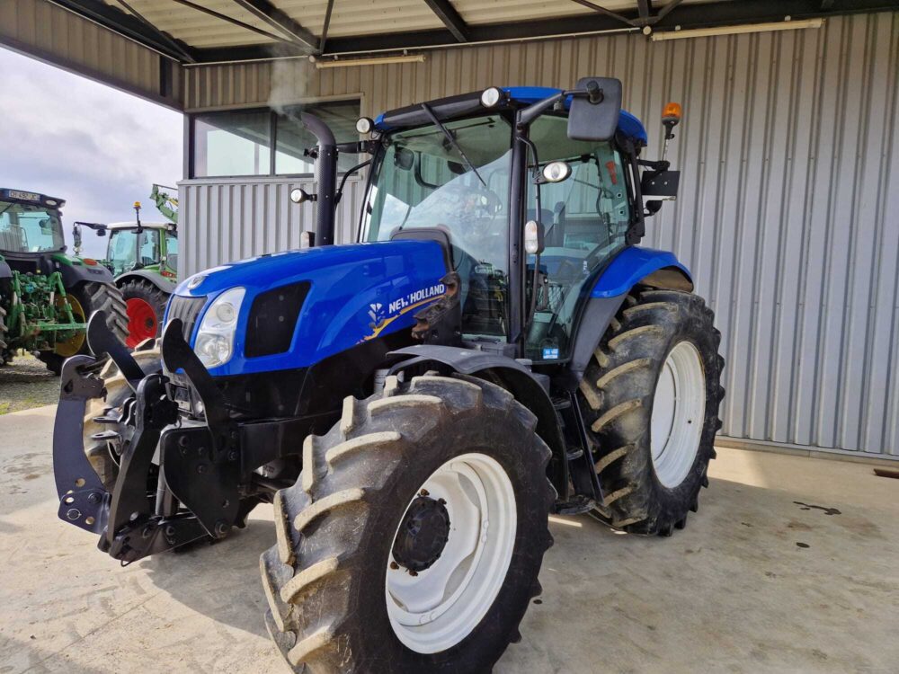 Tracteur New holland Electro command T6.120 – Image 8