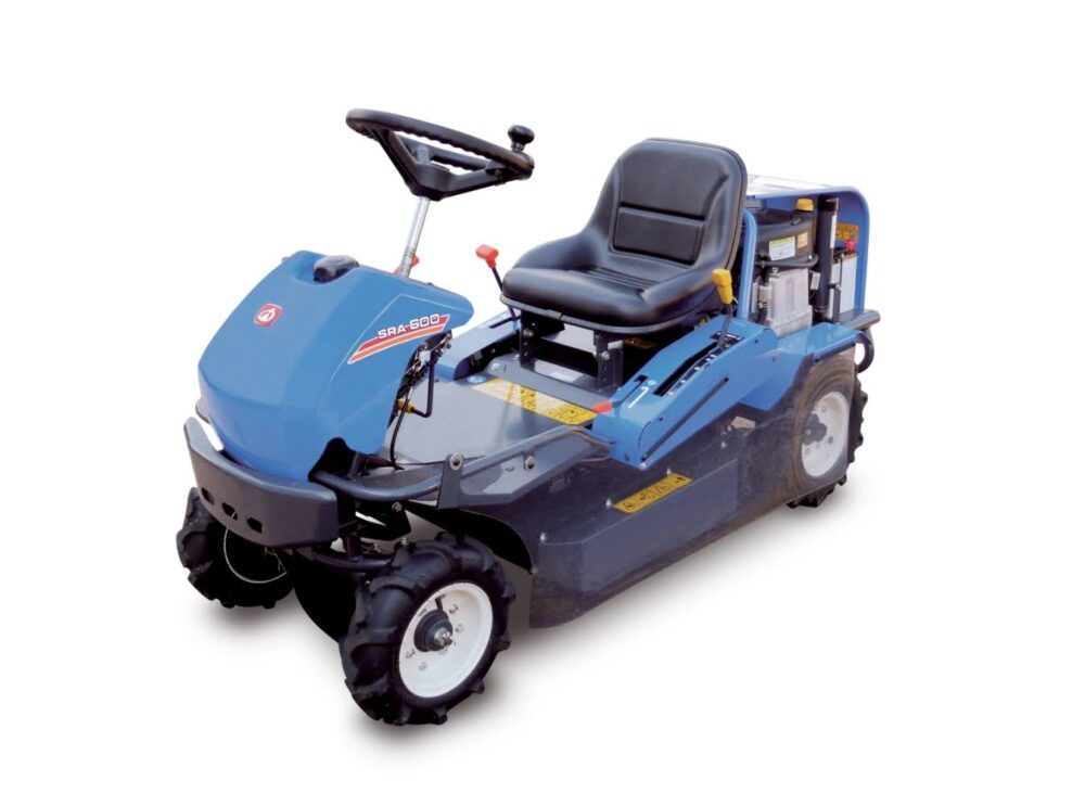 Iseki Débroussailleuse autoportée Sra600 – Image 2