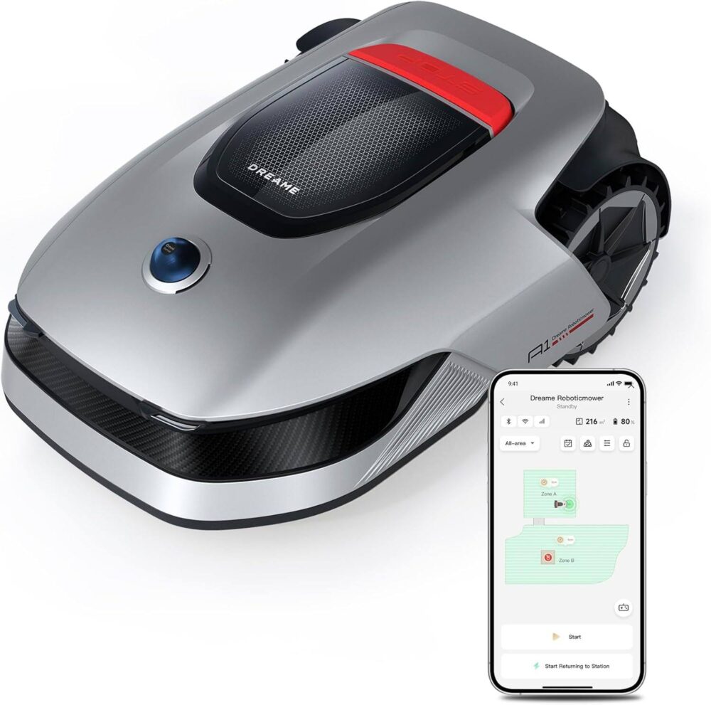 Dreame A1 Pro Tondeuse robotisée intelligente, OmniSense Technologie – Image 2
