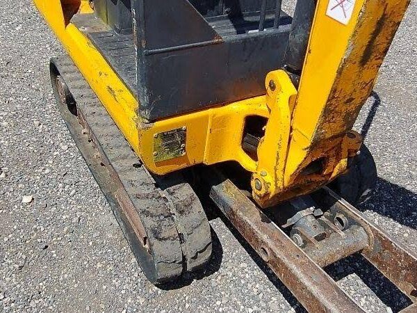 Bobcat E14 (2014) 2202 heures 1.3T + 3 Godets Occasion – Image 2