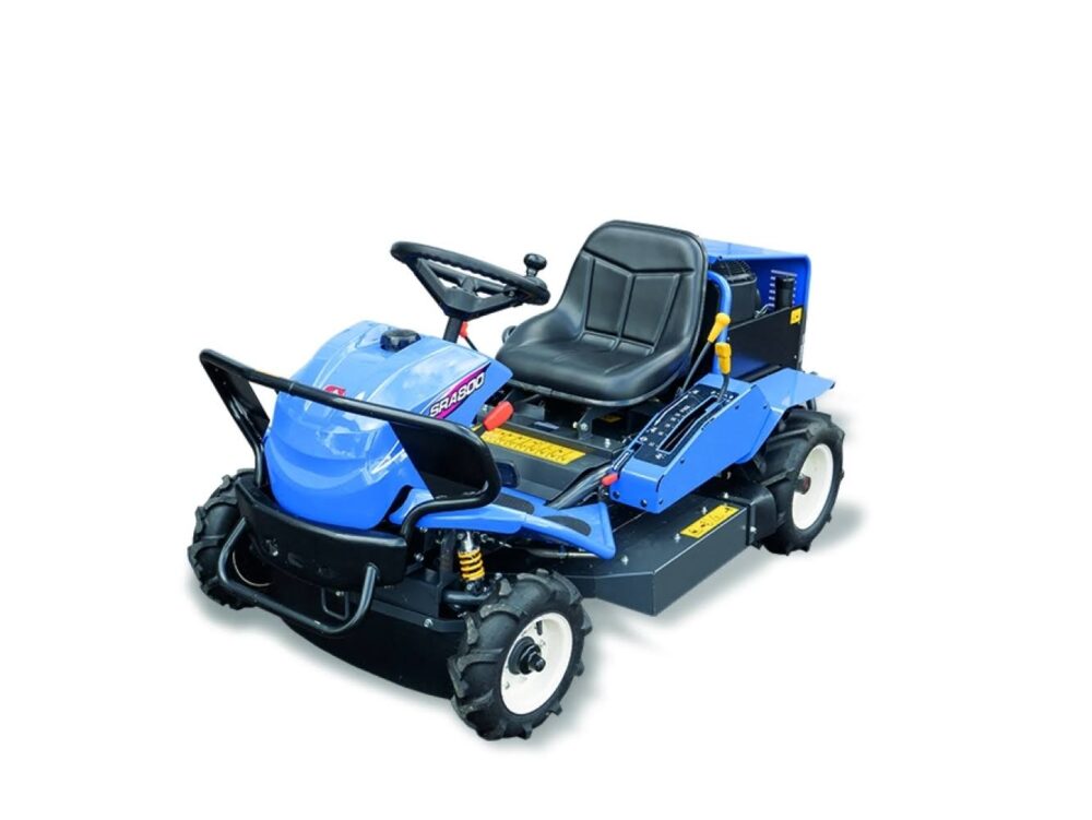 Iseki Débroussailleuse autoportée Sra800A avec pare-chocs